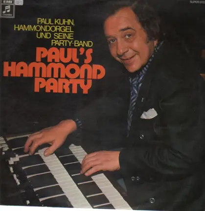 Paul Kuhn - Paul's Hammond Party