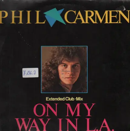 Phil Carmen - On My Way in L.A.