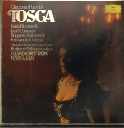 Puccini - Tosca,, Berliner Philh, Karajan