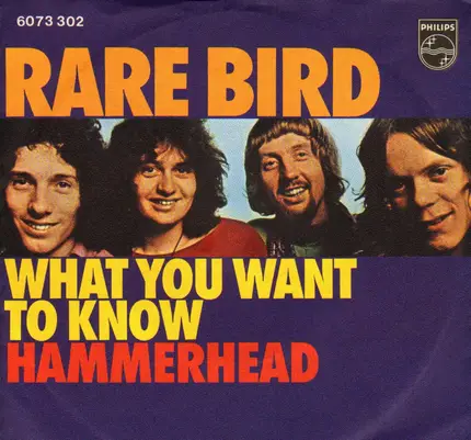 Rare Bird - What You Want To Know / Hammerhead