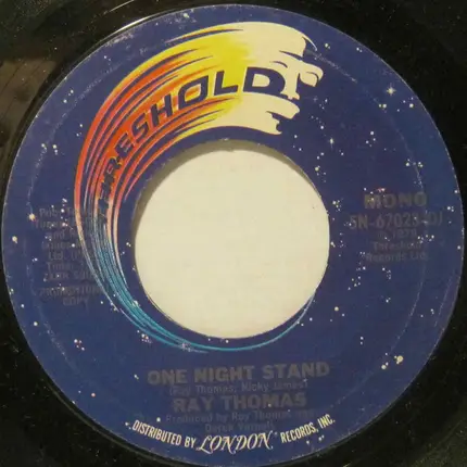 Ray Thomas - One Night Stand