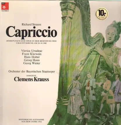 Strauss - Capriccio - Höhepunkte der Oper ... (Clemens Krauss)