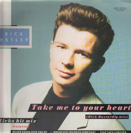 #<Artist:0x00007fb97ebc4bb8> - Take Me To Your Heart (The Dick Dastardly Mix)