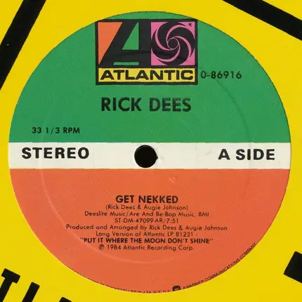 Rick Dees - Get Nekked