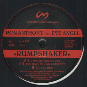 Romanthony Feat. Eve Angel - Rumpshaker