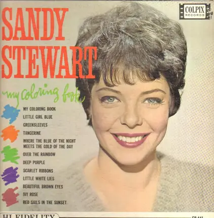 Sandy Stewart - My Coloring Book