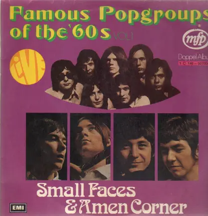 Small Faces & Amen Corner - Famous Popgroups Of The 60´s