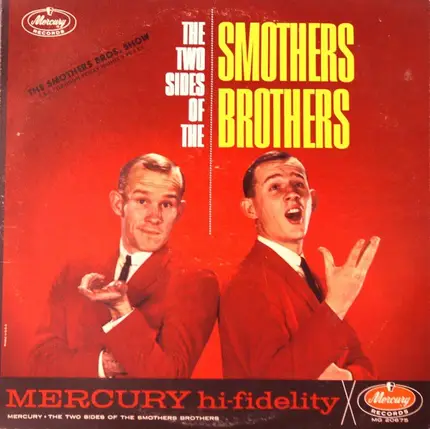 Smothers Brothers - The Two Sides of the Smothers Brothers