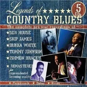 Son House, Skip James, Bukka White a.o. - Legends Of Country Blues (The Complete Pre-War Recordings Of)