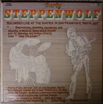 Steppenwolf - Early Steppenwolf
