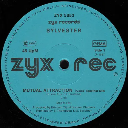 Sylvester - Mutual Attraction