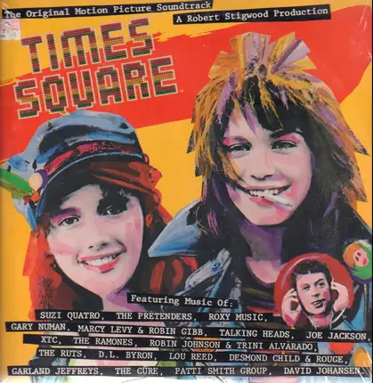 Talking Heads, Joe Jackson, XTC, Roxy Music, Gary Numan - Times Square