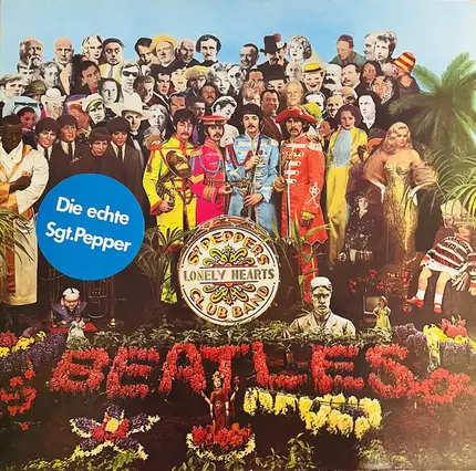 #<Artist:0x00007f049ea46f60> - Sgt. Pepper's Lonely Hearts Club Band