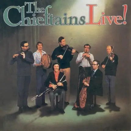 The Chieftains - Live!