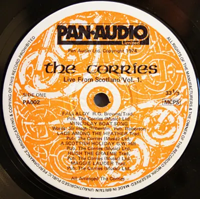 The Corries - Live From Scotland Volume 1