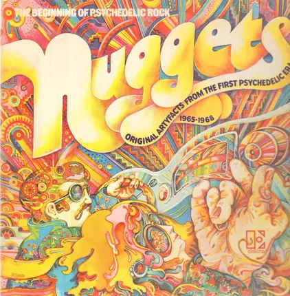 The Electric Prunes, Shadows of Knight, The Knickerbockers - Nuggets: Original Artyfacts From The First Psychedelic Era 1965-1968