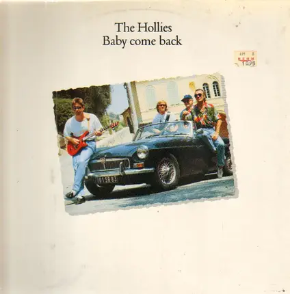 The Hollies - Baby Come Back