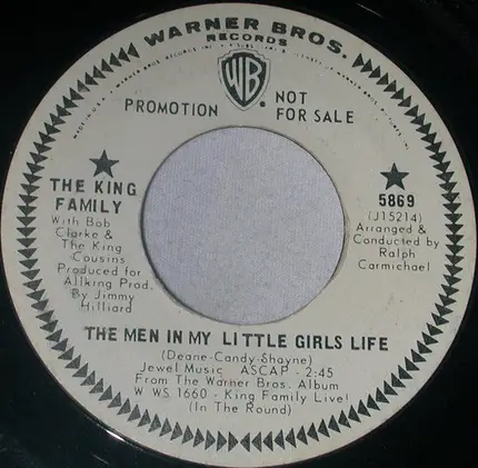 The King Family - The Men In My Little Girls Life / Bill Bailey