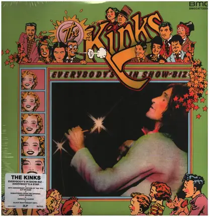 The Kinks - Everybody's In Show-Biz (2022 Standalone)
