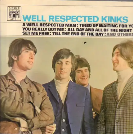 #<Artist:0x00007f16d7eef5f8> - Well Respected Kinks