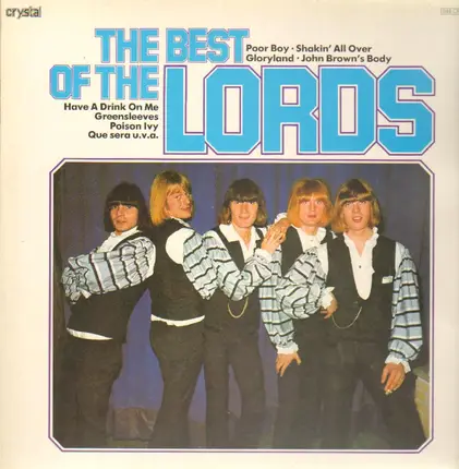 #<Artist:0x00007fc887eb1458> - The Best Of The Lords