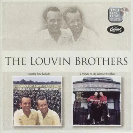 The Louvin Brothers - Country Love Ballads / A Tribute To The Delmore Brothers