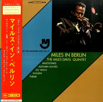 The Miles Davis Quintet - Miles in Berlin