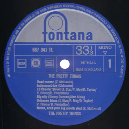 The Pretty Things - The Pretty Things