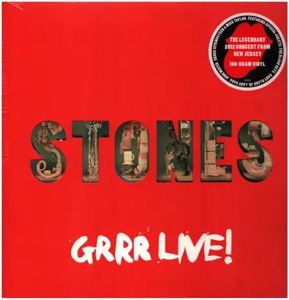 The Rolling Stones - Grrr Live! Live At Newark
