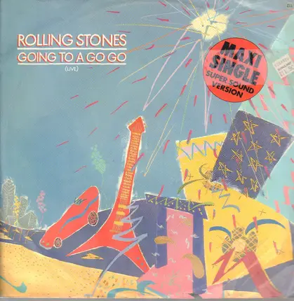 #<Artist:0x00007f3ee8cdddf8> - Going To A Go Go (Live)