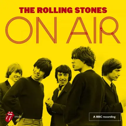 #<Artist:0x00007f8d95ebb3e0> - The Rolling Stones On Air