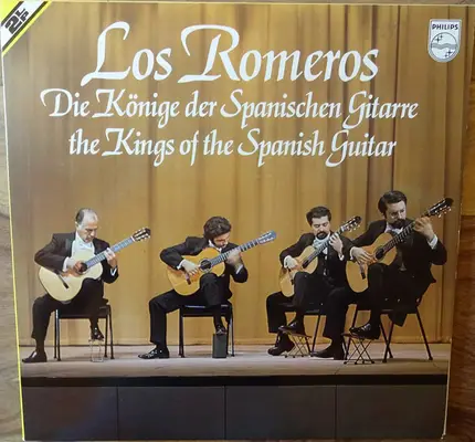 #<Artist:0x00007f54148bd638> - Die Könige Der Spanischen Gitarre - The Kings Of The Spanish Guitar