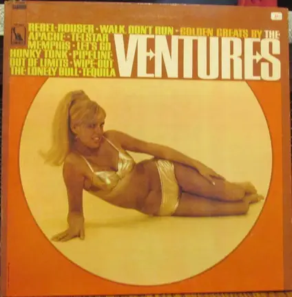 #<Artist:0x00007f9f64411850> - Golden Greats By The Ventures