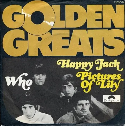 The Who - Happy Jack