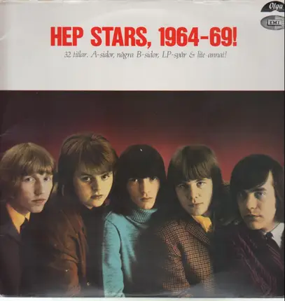 #<Artist:0x00007f30917646c0> - Hep Stars, 1964-69!