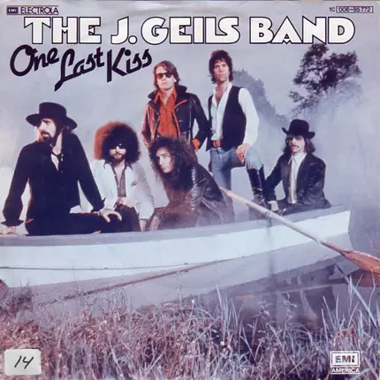 One Last Kiss J Geils Band 7inch Recordsale