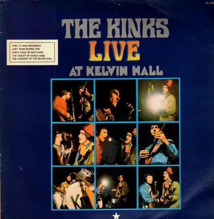 The Kinks - Live at Kelvin Hall