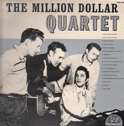 #<Artist:0x0000000008120e28> - The Million Dollar Quartet