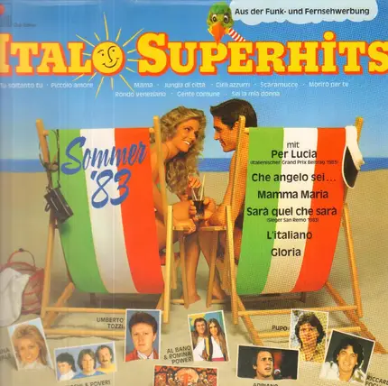 Tiziana Rivale, Ricchi & Poveri, a.o. - Italo Superhits Sommer '83