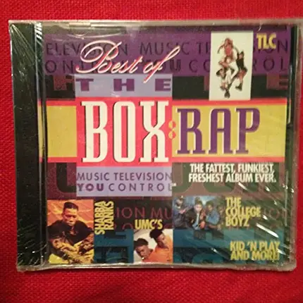 TLC, The college boyz, Public Enemy, Kid'n play, u.a - Best Of The Box:Rap