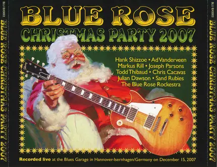 #<Artist:0x00007fa8a2a1fc50> - Blue Rose Christmas Party 2007