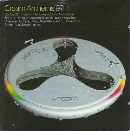 #<Artist:0x00007f1fa41bc8b0> - Cream Anthems 97