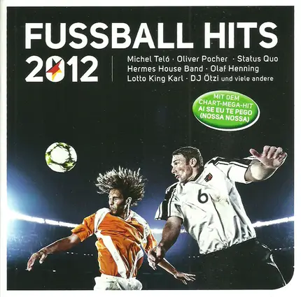 Michel Telo, Oliver Pocher, Olaf Henning a.o. - Fussball Hits 2012