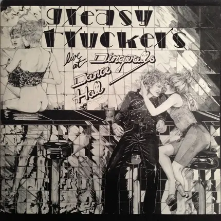 #<Artist:0x00007f5aa6c86ab0> - Greasy Truckers Live At Dingwalls Dance Hall