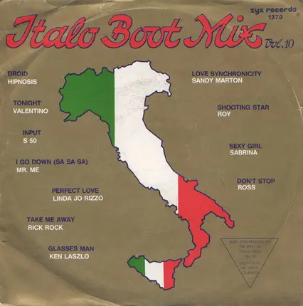 Italo Boot Mix 10 - Various Artists |