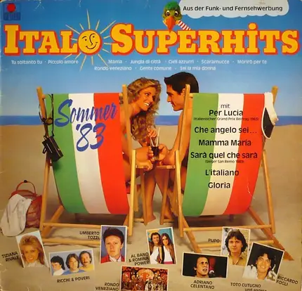 Italo Superhits Sommer '83 - Italo Superhits Sommer '83