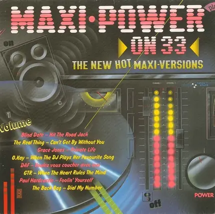 Frankie Goes To Hollywood, Fancy, a.o. - Maxi-Power On 33