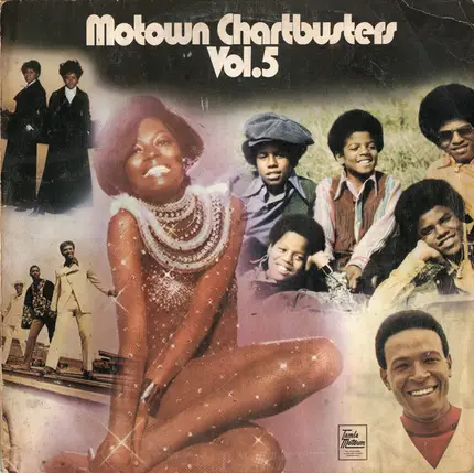 #<Artist:0x00007f8faa60e348> - Motown Chartbusters Vol.5