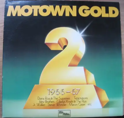 Diana Ross, Temptations, Isley Brothers a.o. - Motown Gold Vol. 2