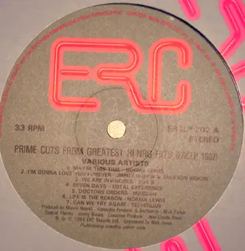 Norma Lewis, Technique and others - Prime Cuts From Greatest Hi-NRG Hits